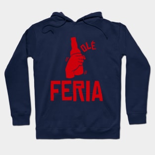 Feria ole beer alcool Hoodie